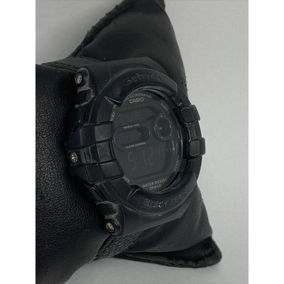 Casio Baby-G BGD-140 Women\'s Black Leather Digital Dial Quartz Watch WO316 main image 7